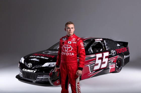 Dalton Sargeant Joins Venturini Motorsports for 2016 ARCA Racing Series presented by Menards Campaign
